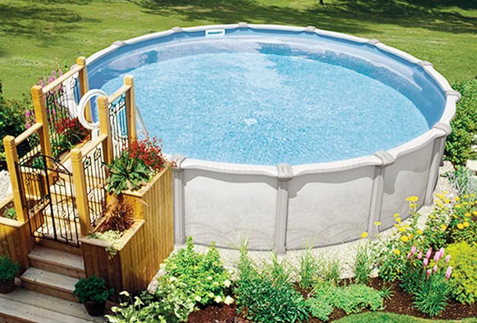 ABOVE GROUND POOL