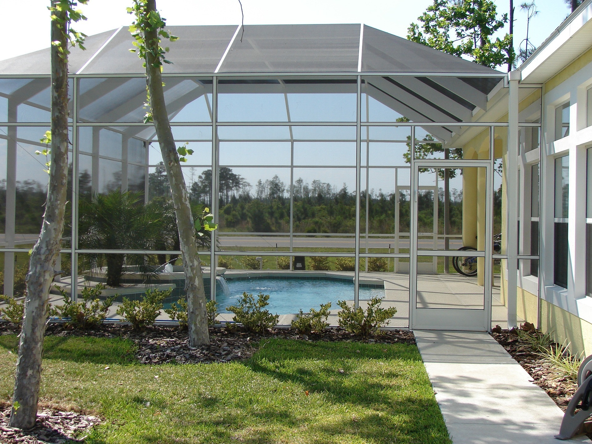swimming pool cover